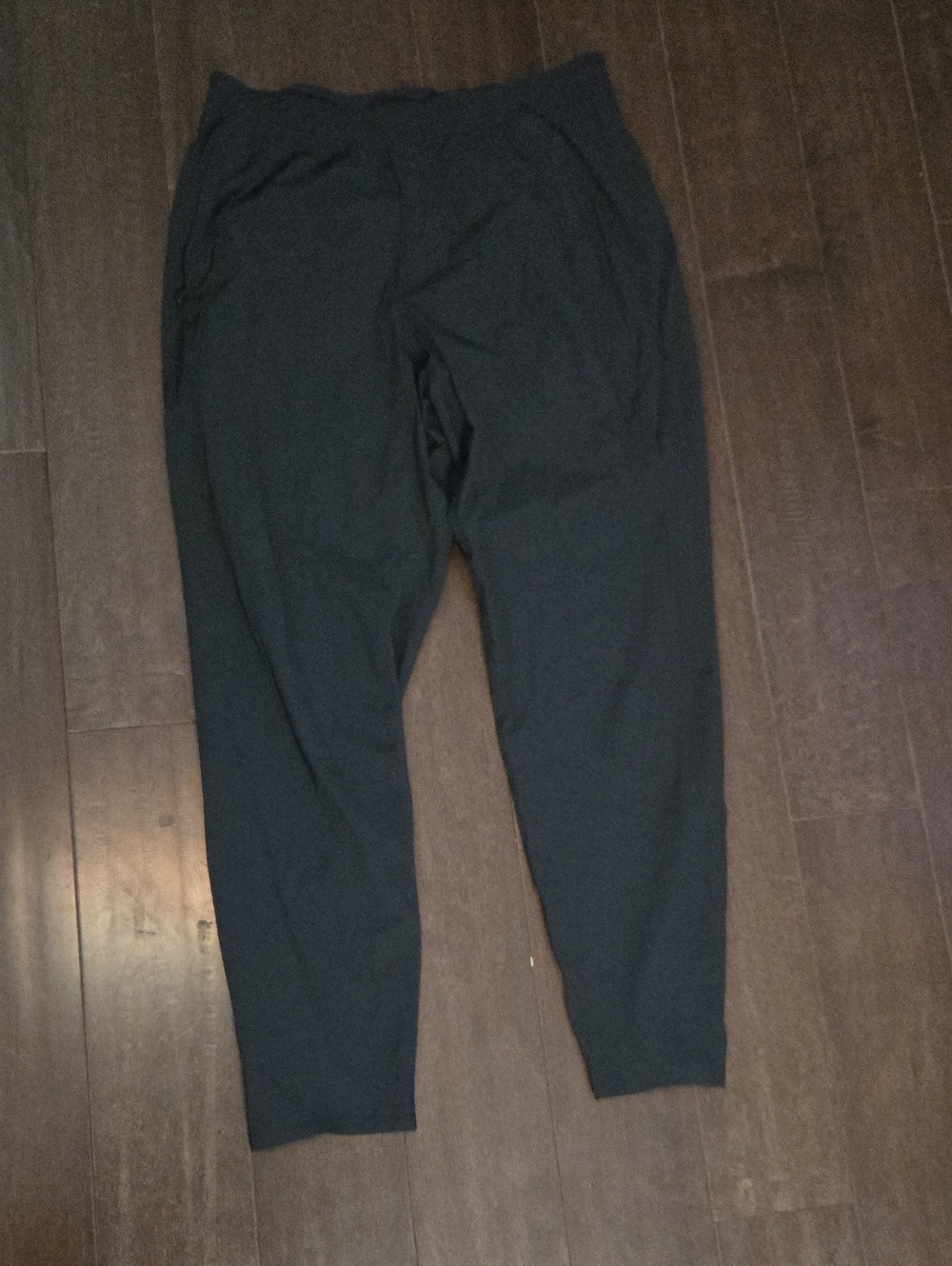 Men's Size Large Lululemon Black Pace Breaker Pant Regular